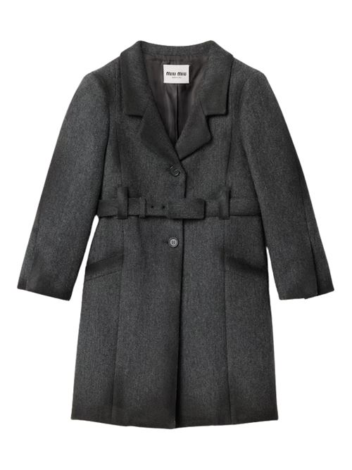 Soprabito monopetto MIU MIU | MS22046471F0031